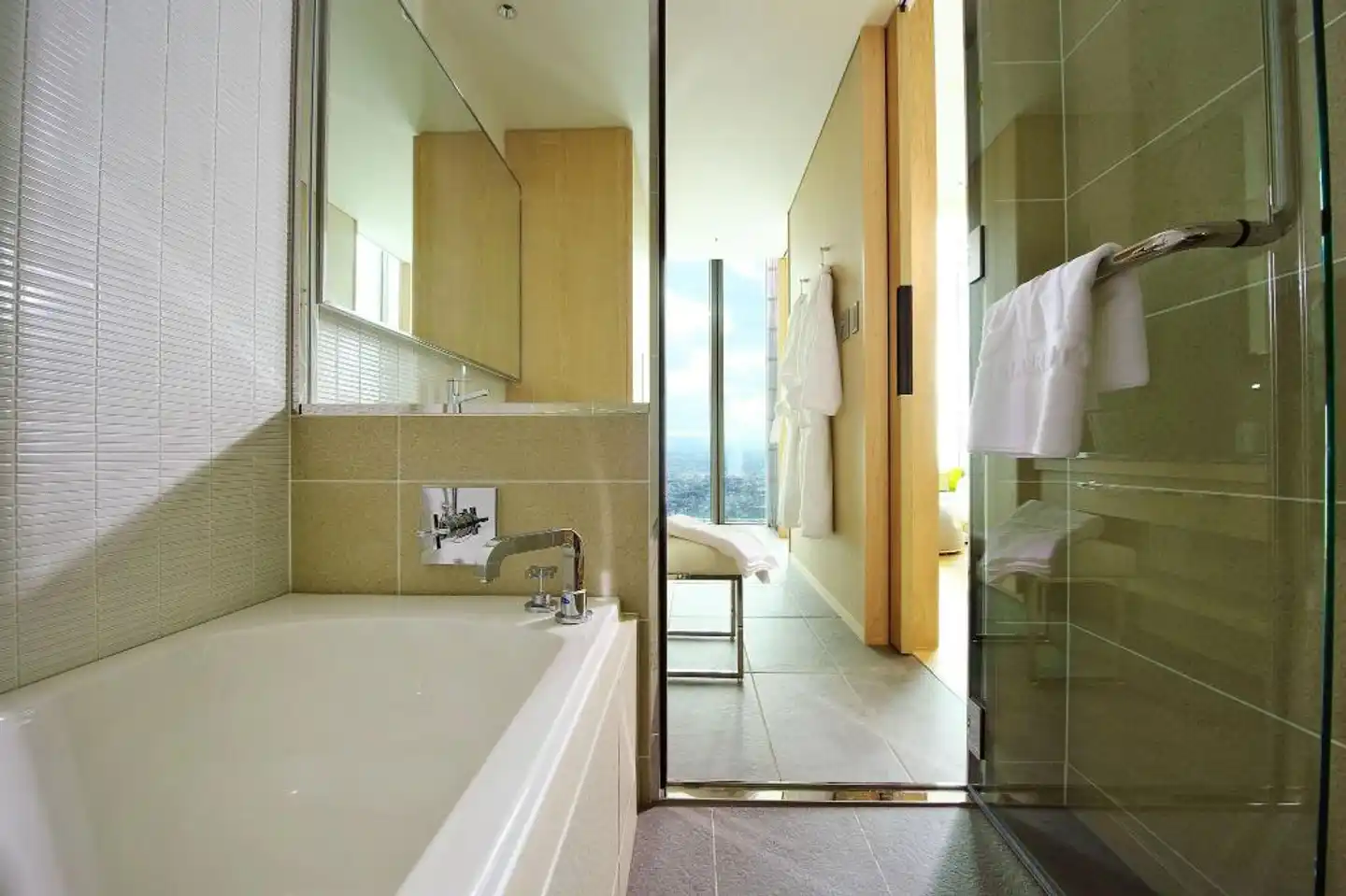 Osaka Marriott Miyako Hotel Badezimmer