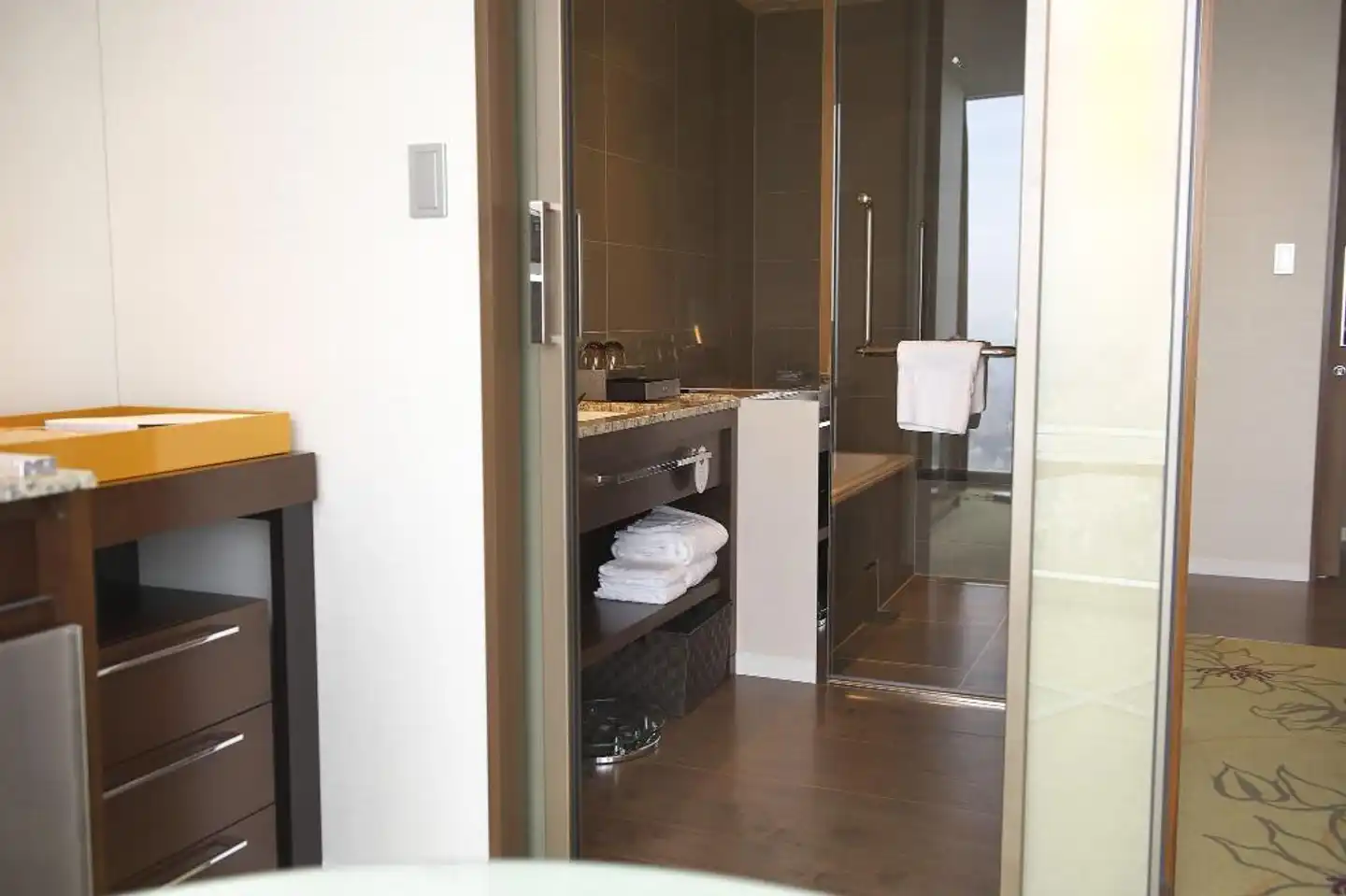 Osaka Marriott Miyako Hotel Badezimmer