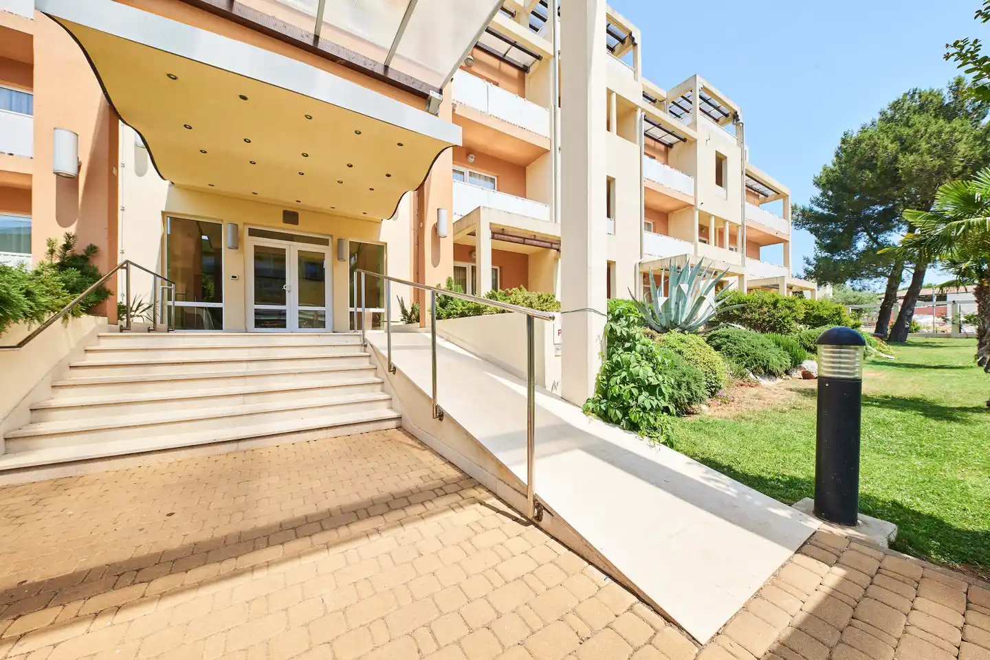 Hotel Garden Istra Plava Laguna Aussenansicht
