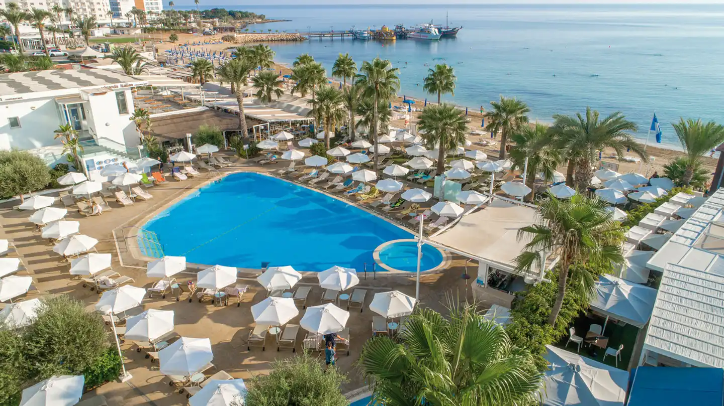 Vrissaki Beach Hotel Pool