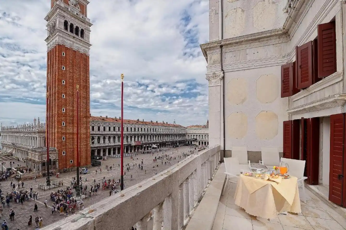 San Marco Luxury - Canaletto Suites Terrasse