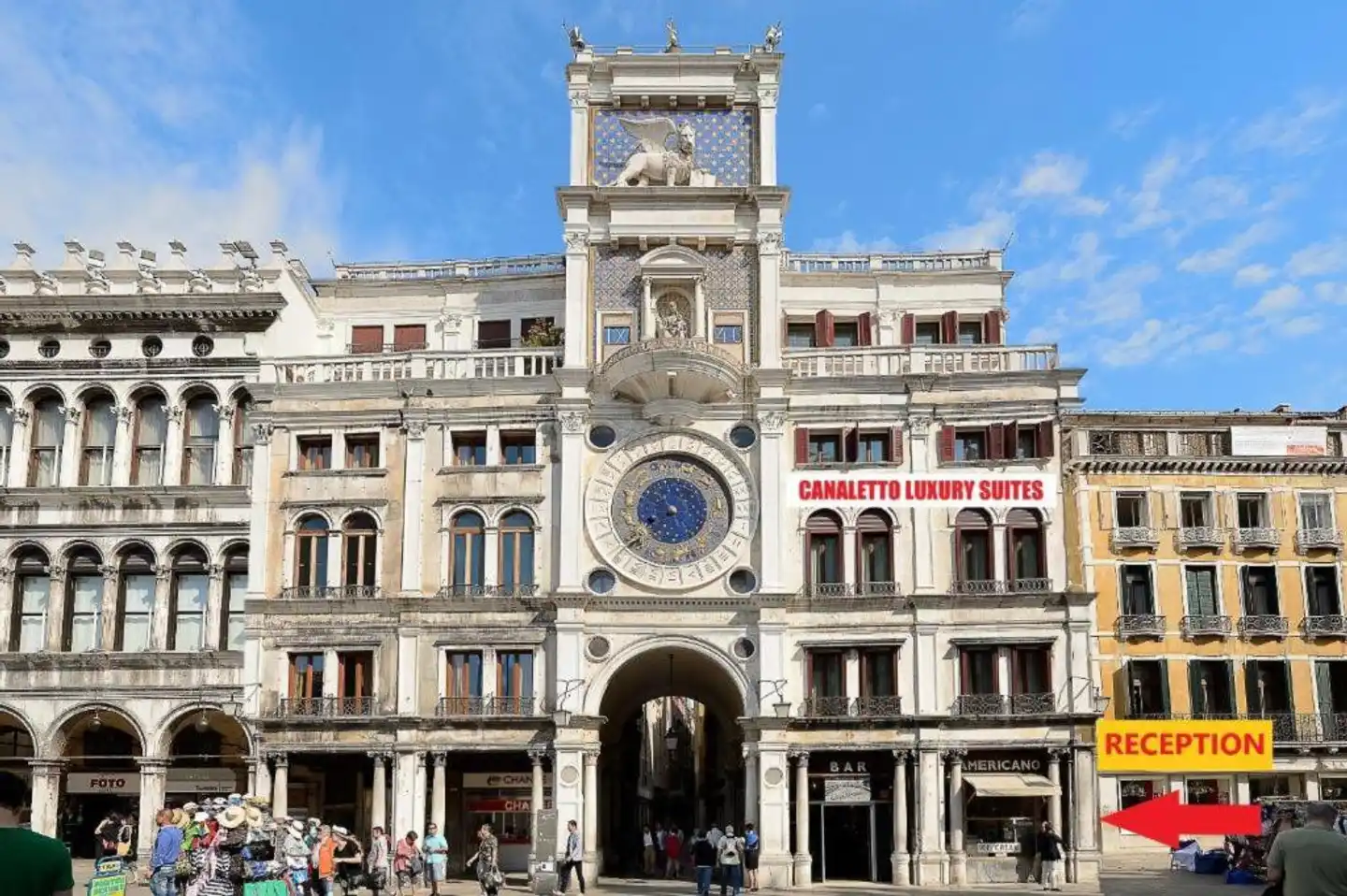 San Marco Luxury - Canaletto Suites Aussenansicht