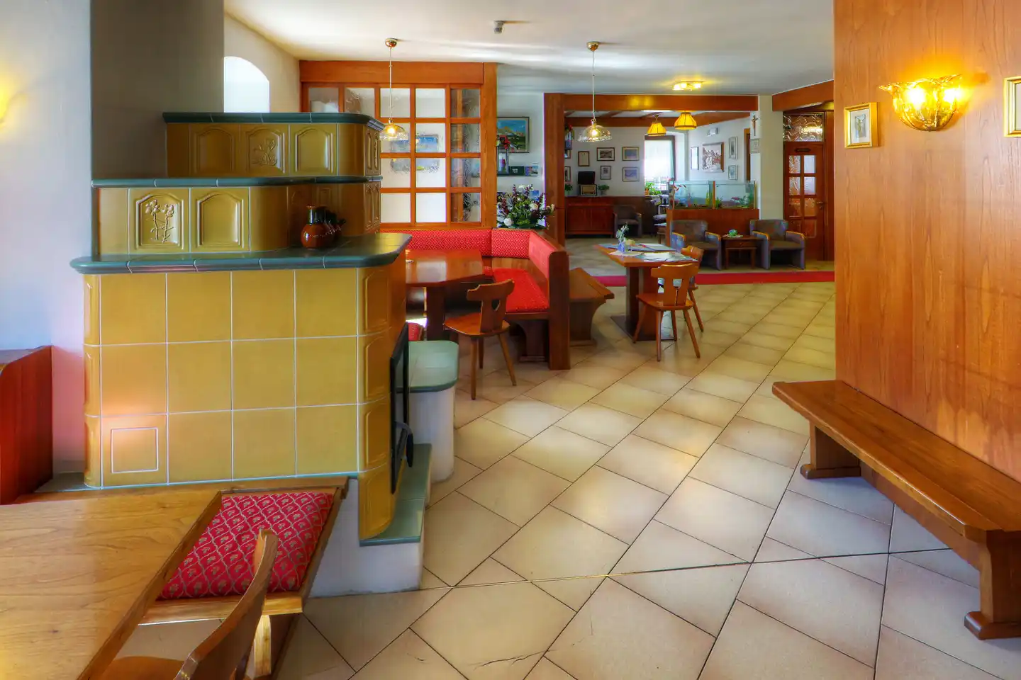 GH Hotel Fratazza Lobby