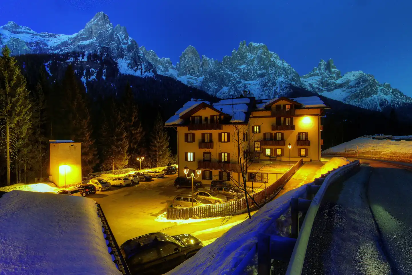 GH Hotel Fratazza Aussenansicht