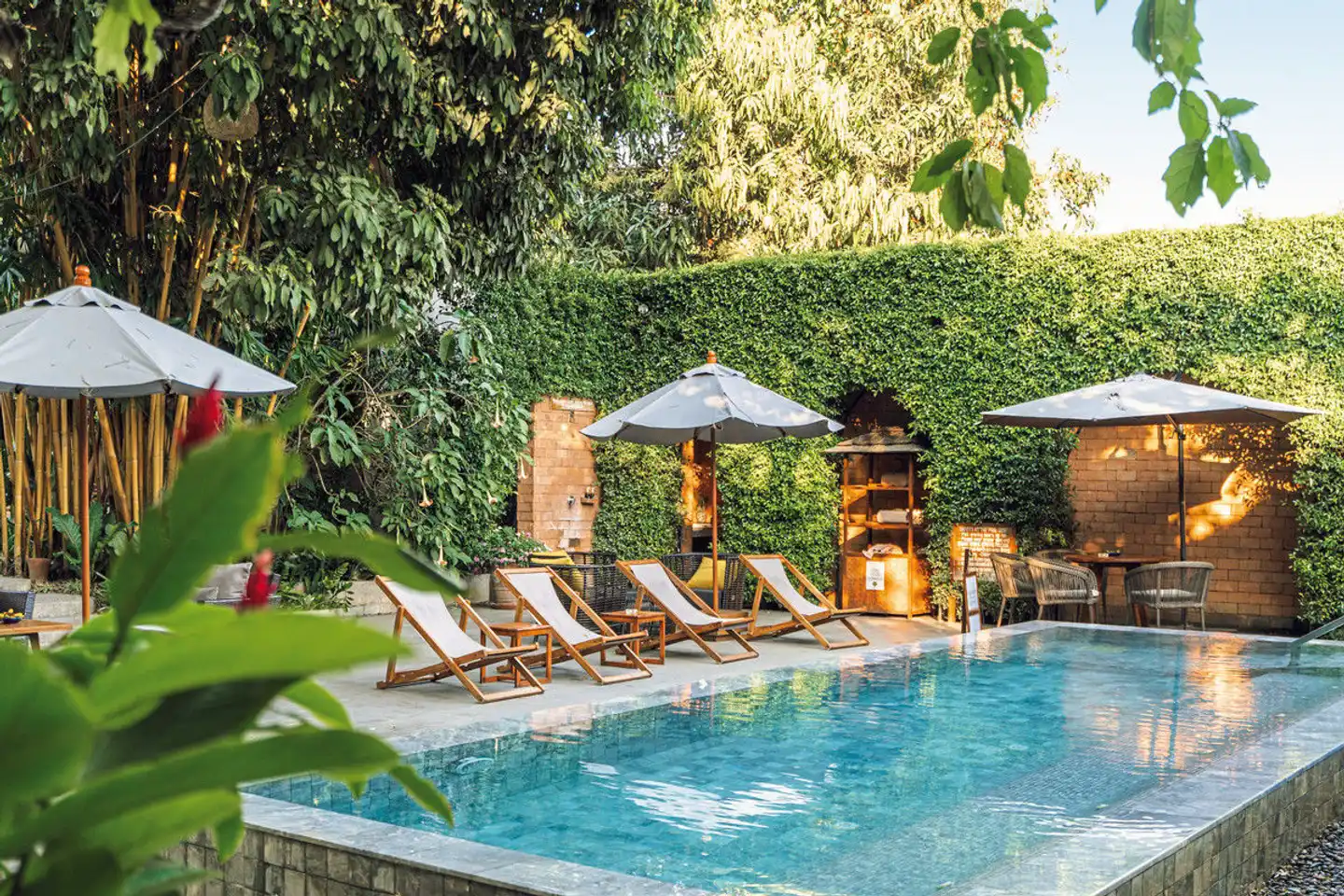 Pai Village Boutique Resort Pool