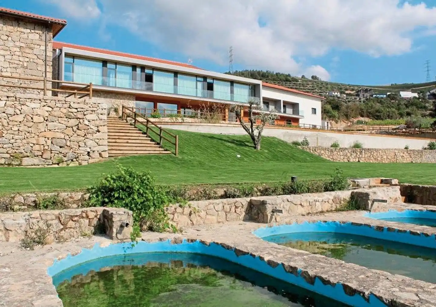 Douro Cister Hotel Aussenansicht