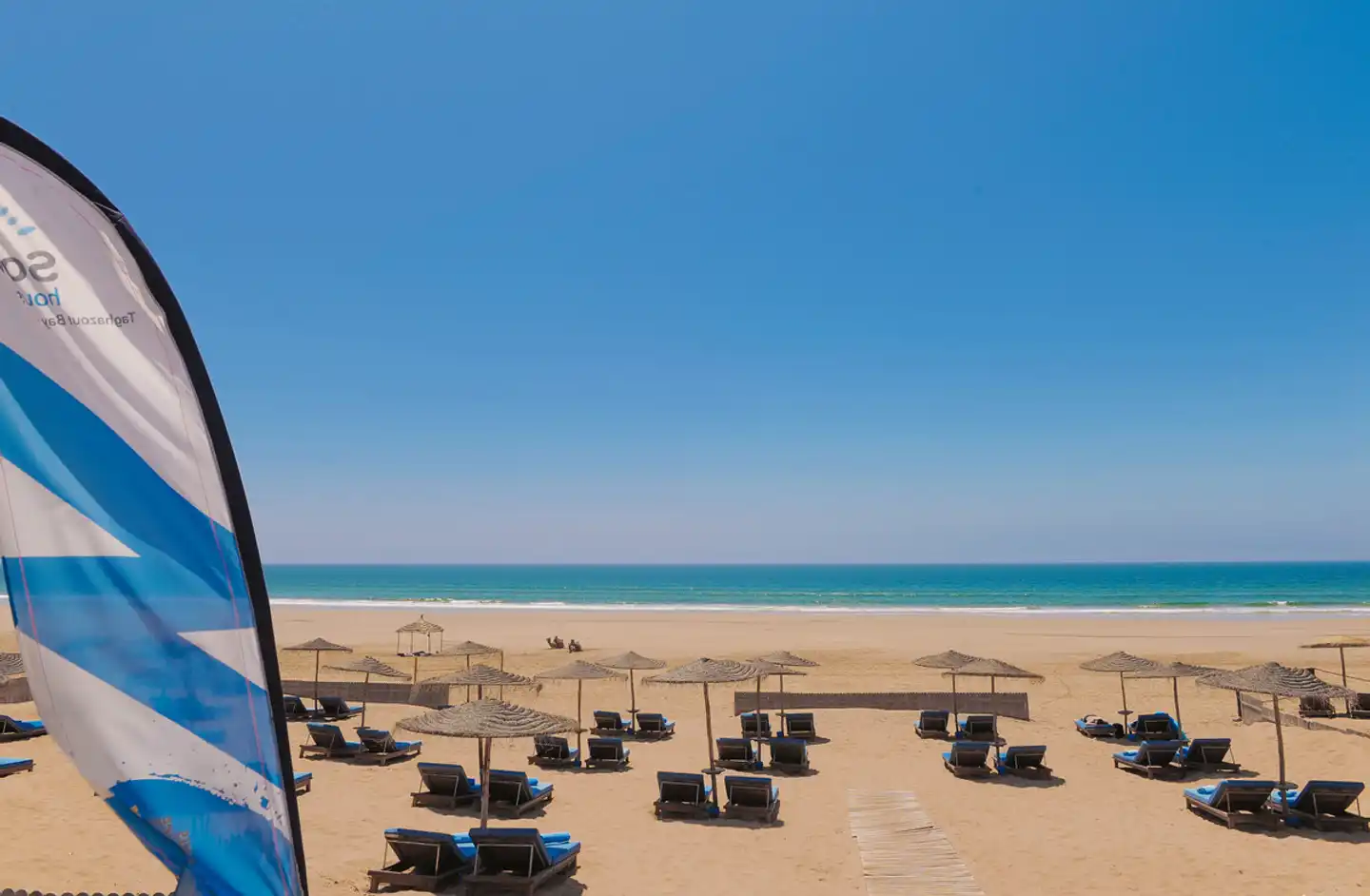Radisson Blu Resort Taghazout Bay Surf Village Strand
