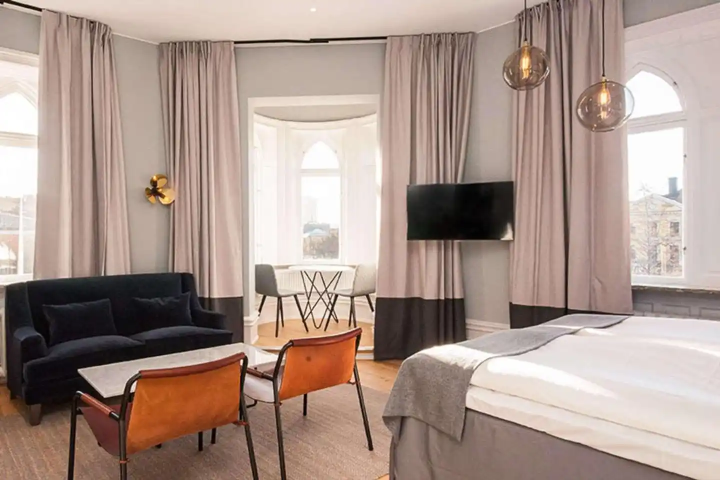 Clarion Collection Hotel Borgen Wohnbeispiel