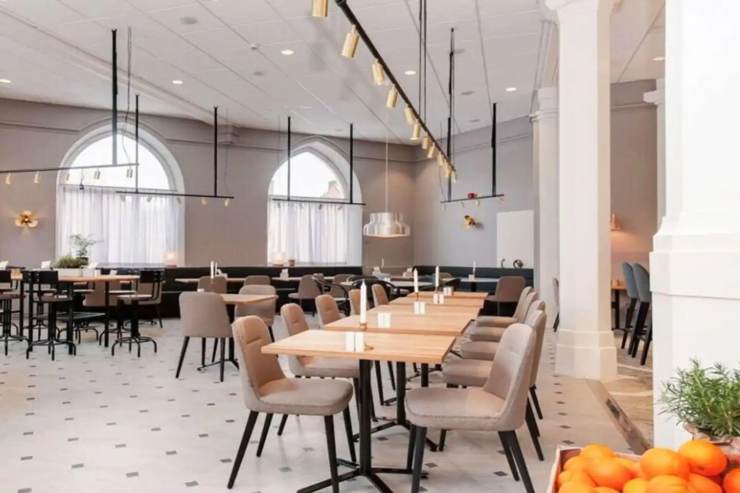 Clarion Collection Hotel Borgen Restaurant