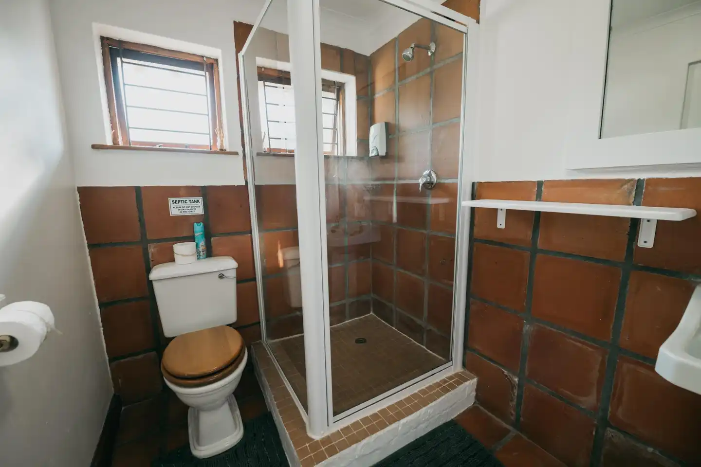 The Village Lodge Badezimmer