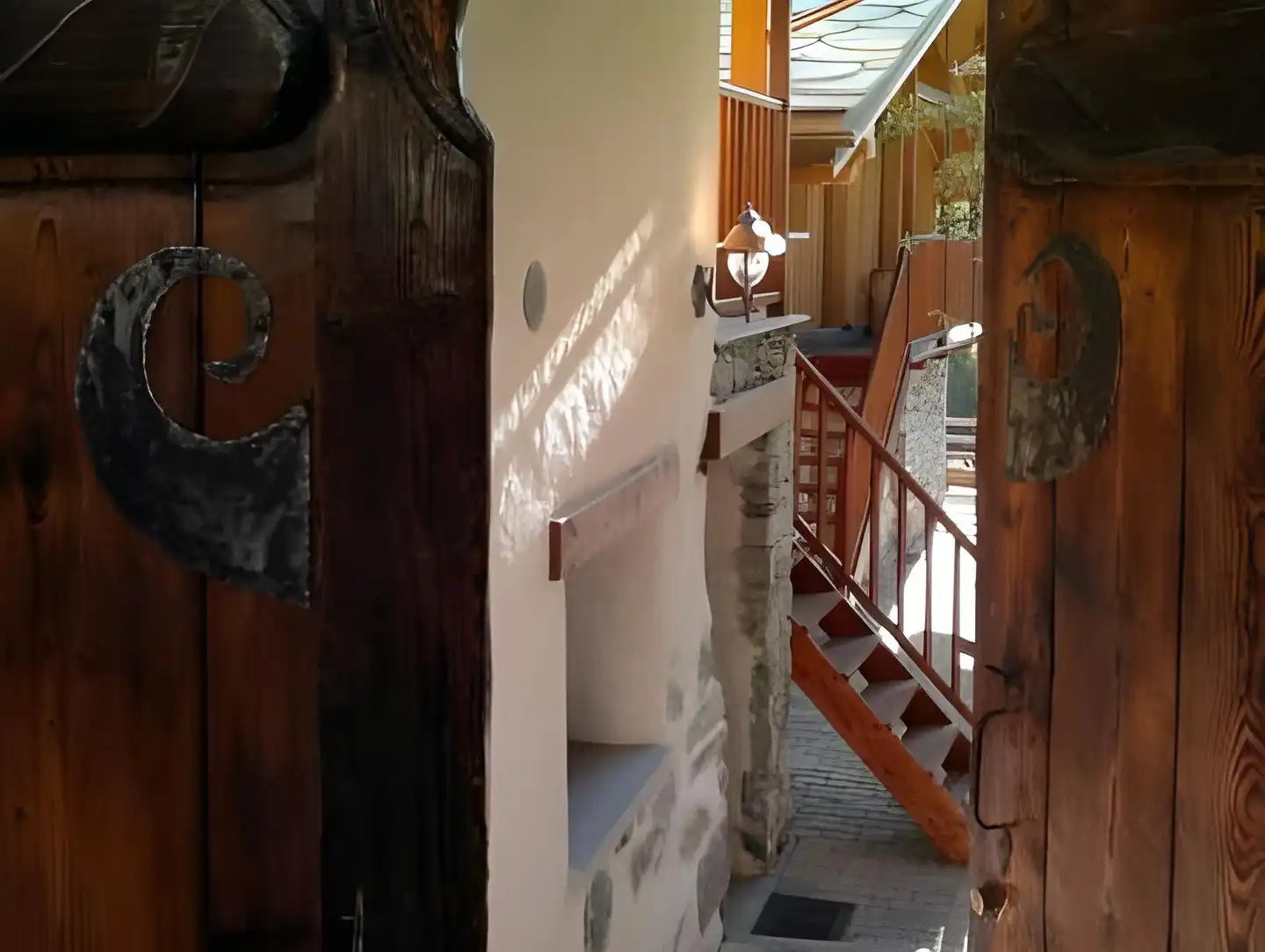 Maison Dominique Aussenansicht