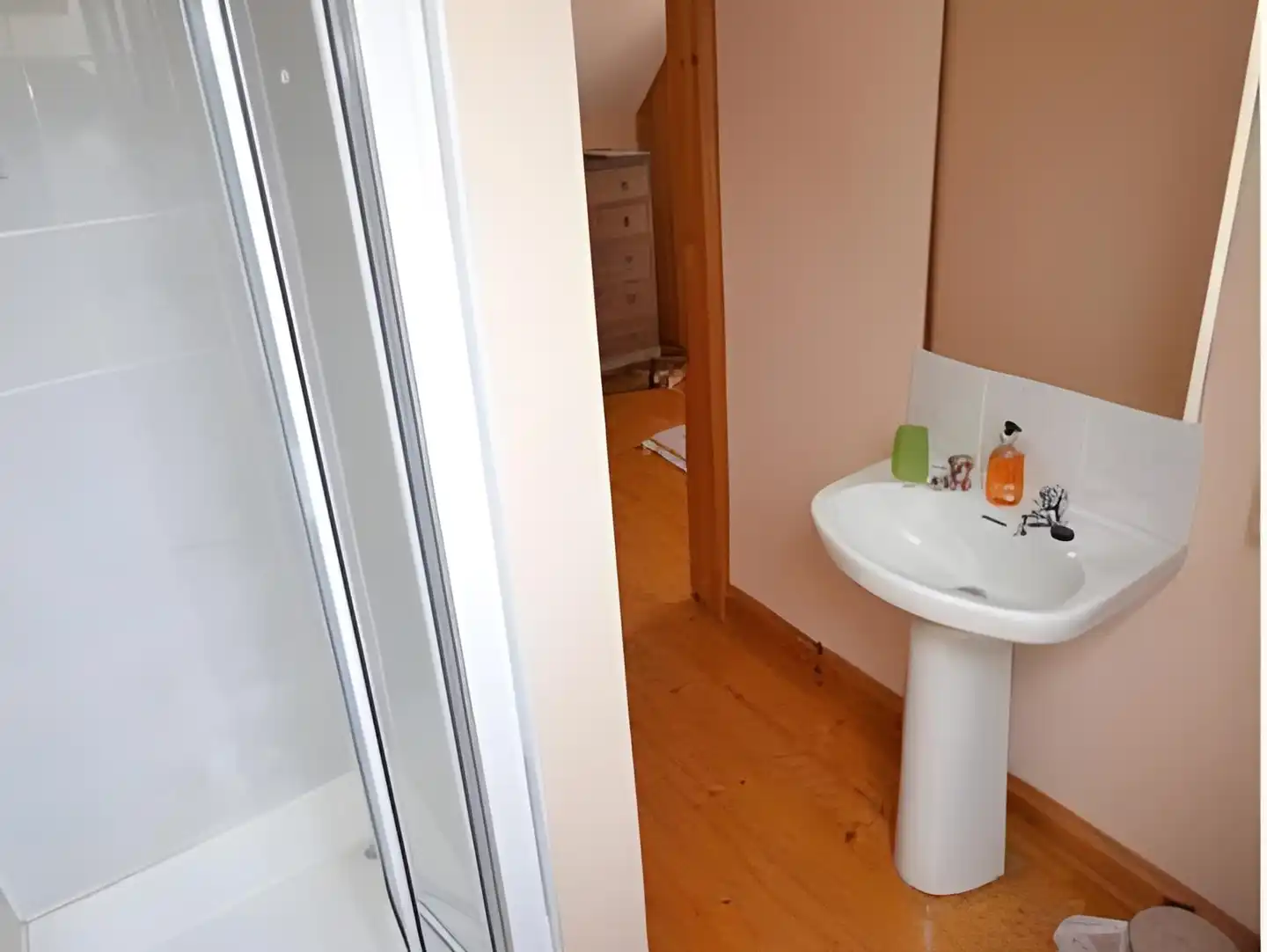 Camillaun Lodge B&B Badezimmer