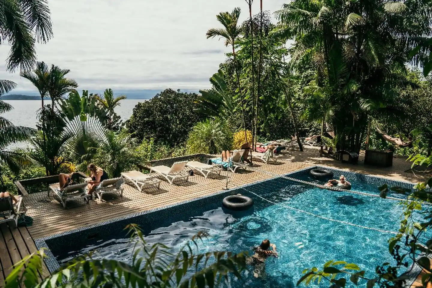 Bambuda Lodge Pool