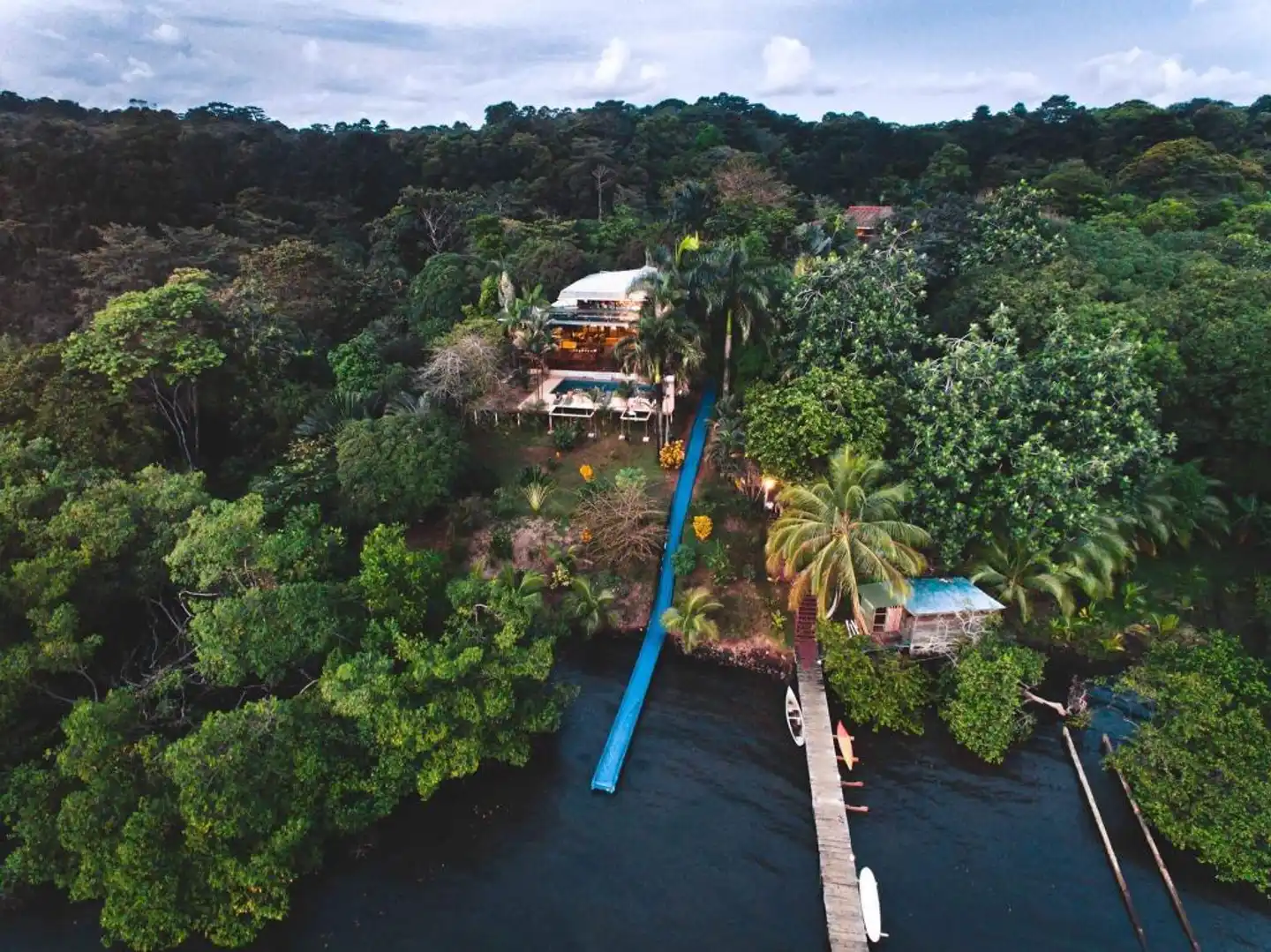Bambuda Lodge Landschaft