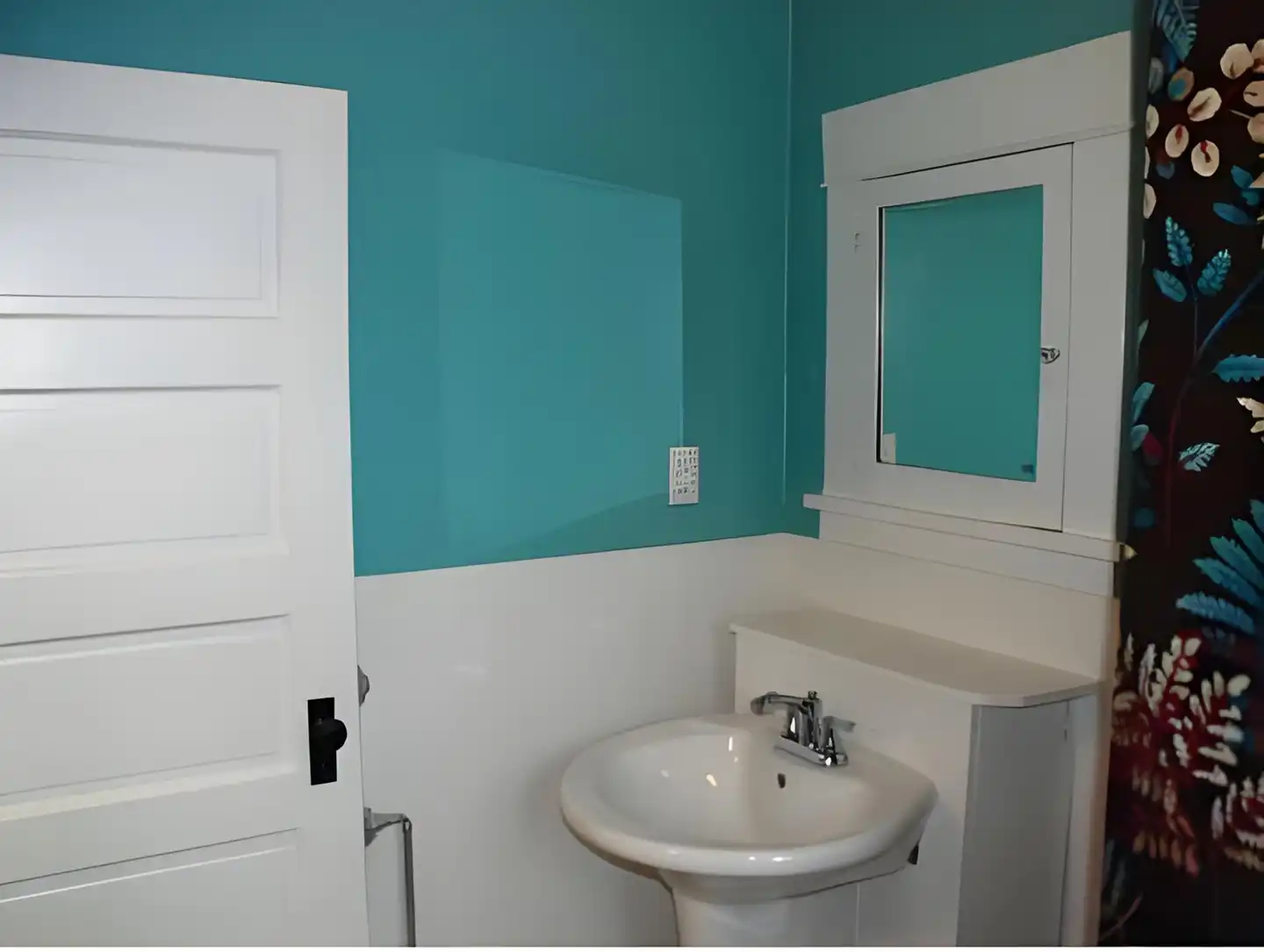 Sauerdough Lodging Badezimmer