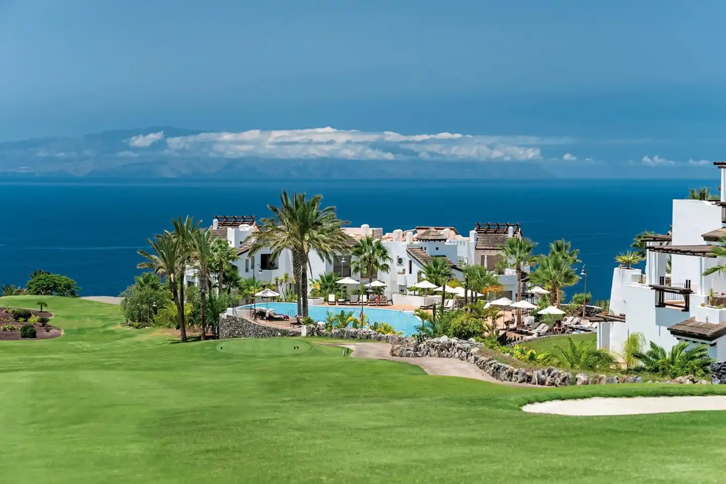 Las Terrazas de Abama Suites Aussenansicht