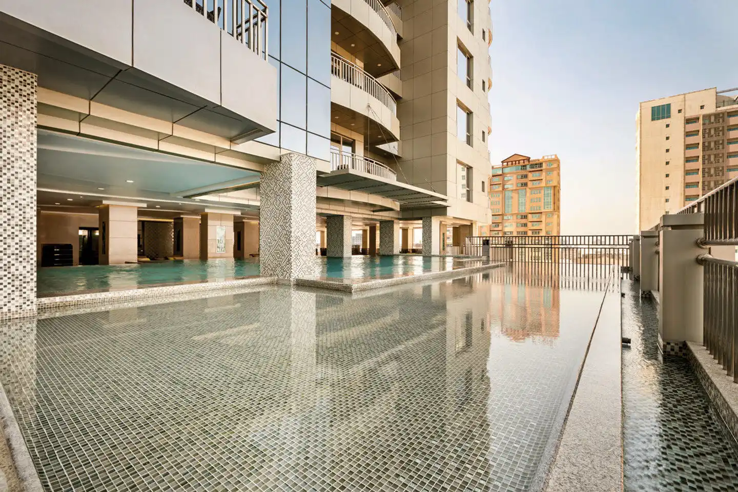 Wyndham Garden Manama Aussenansicht