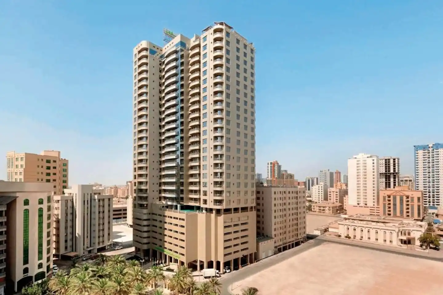 Wyndham Garden Manama Aussenansicht