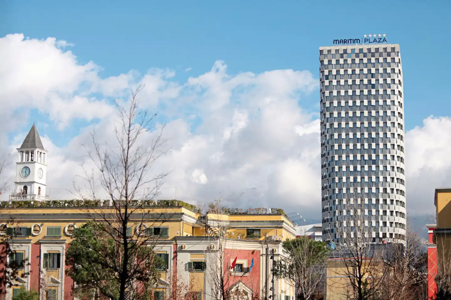 Maritim Hotel Plaza Tirana Aussenansicht