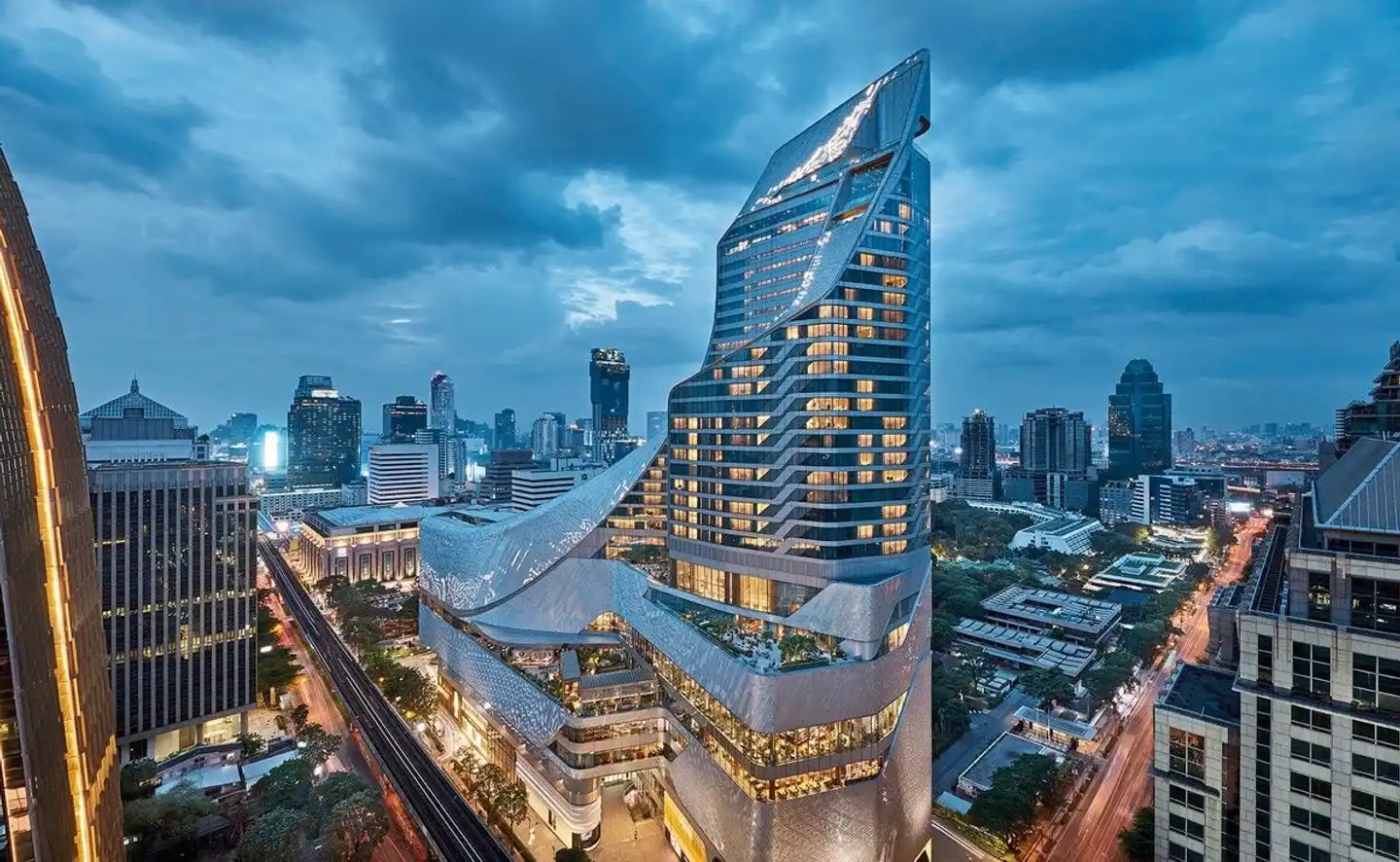 Park Hyatt Bangkok Aussenansicht
