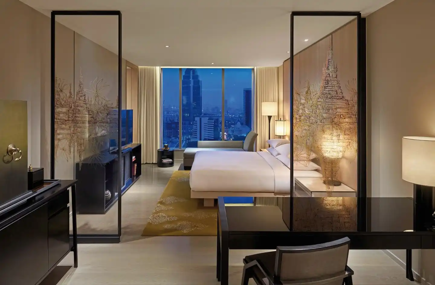 Park Hyatt Bangkok Wohnbeispiel