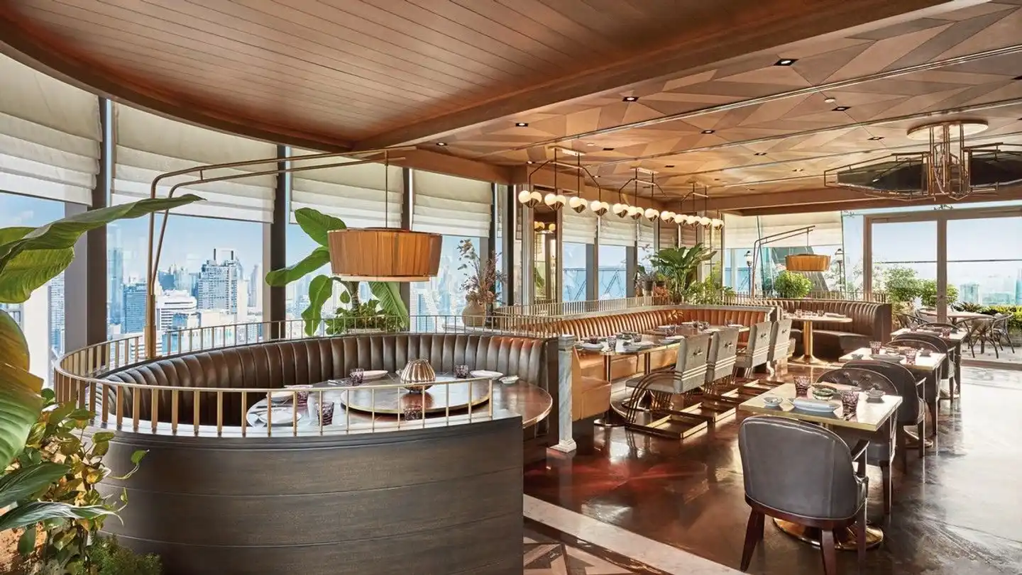 Park Hyatt Bangkok Bar