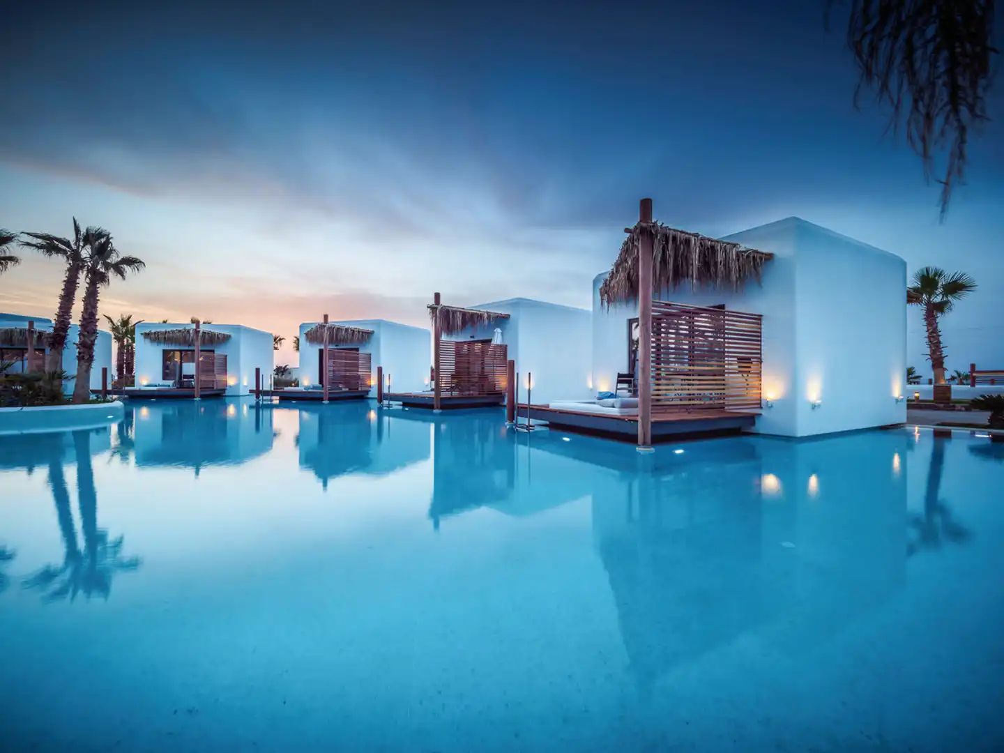 Stella Island Luxury Resort & Spa Pool