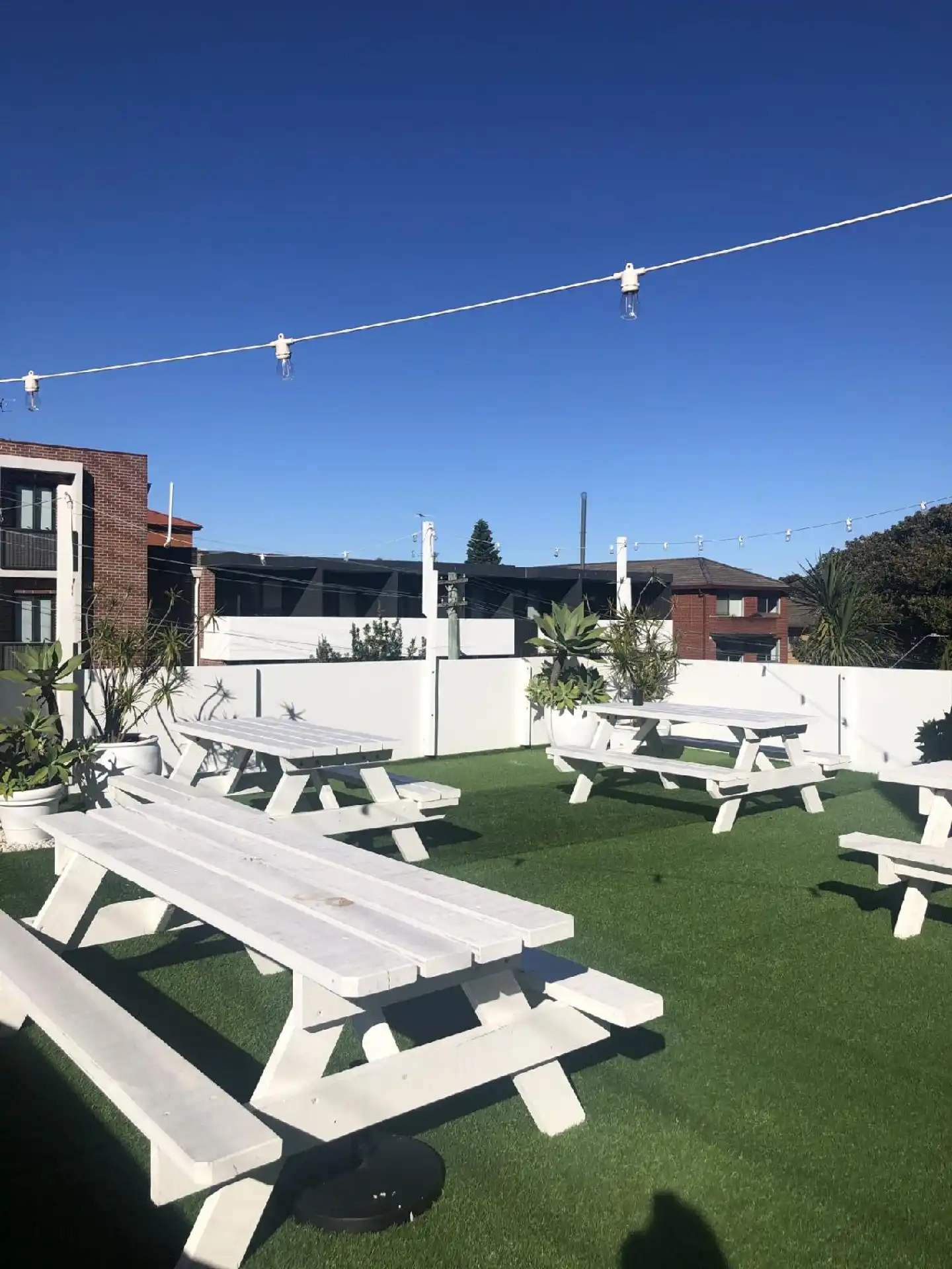 Little Coogee Hotel Garten