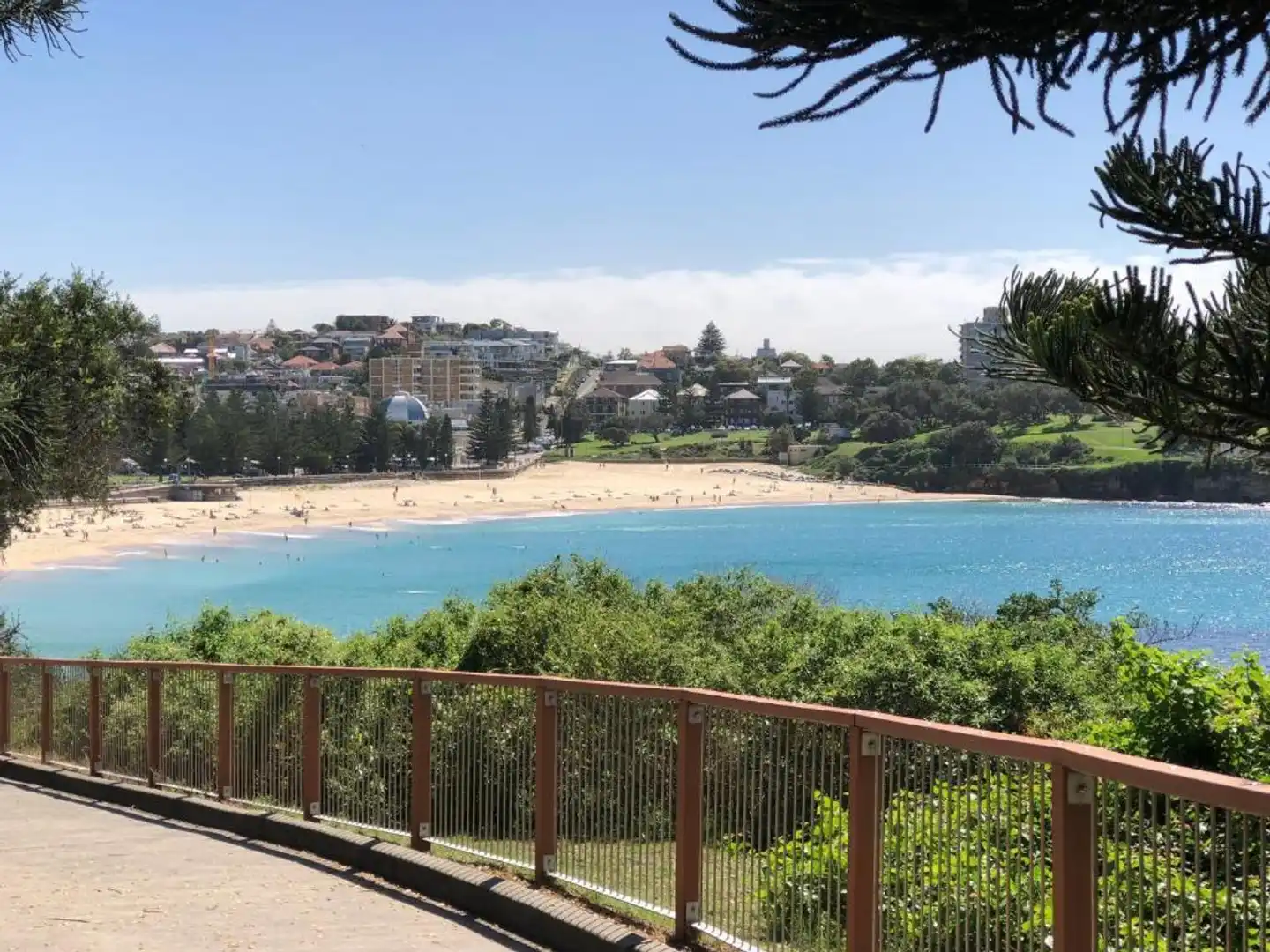 Little Coogee Hotel Landschaft