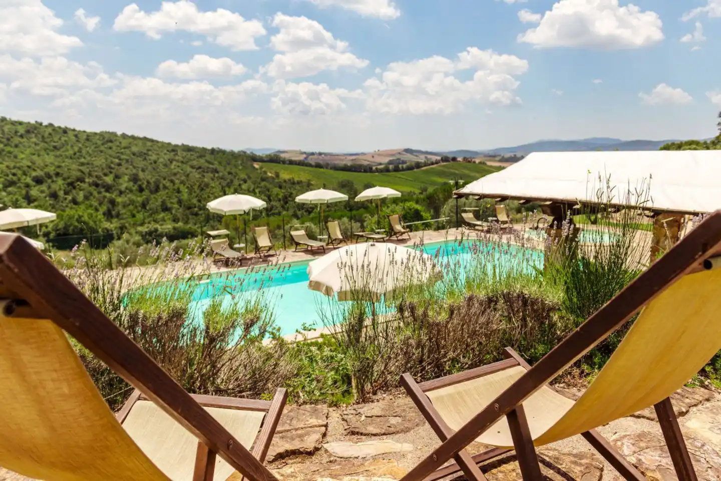 Tenuta Casteani Wine Resort Pool