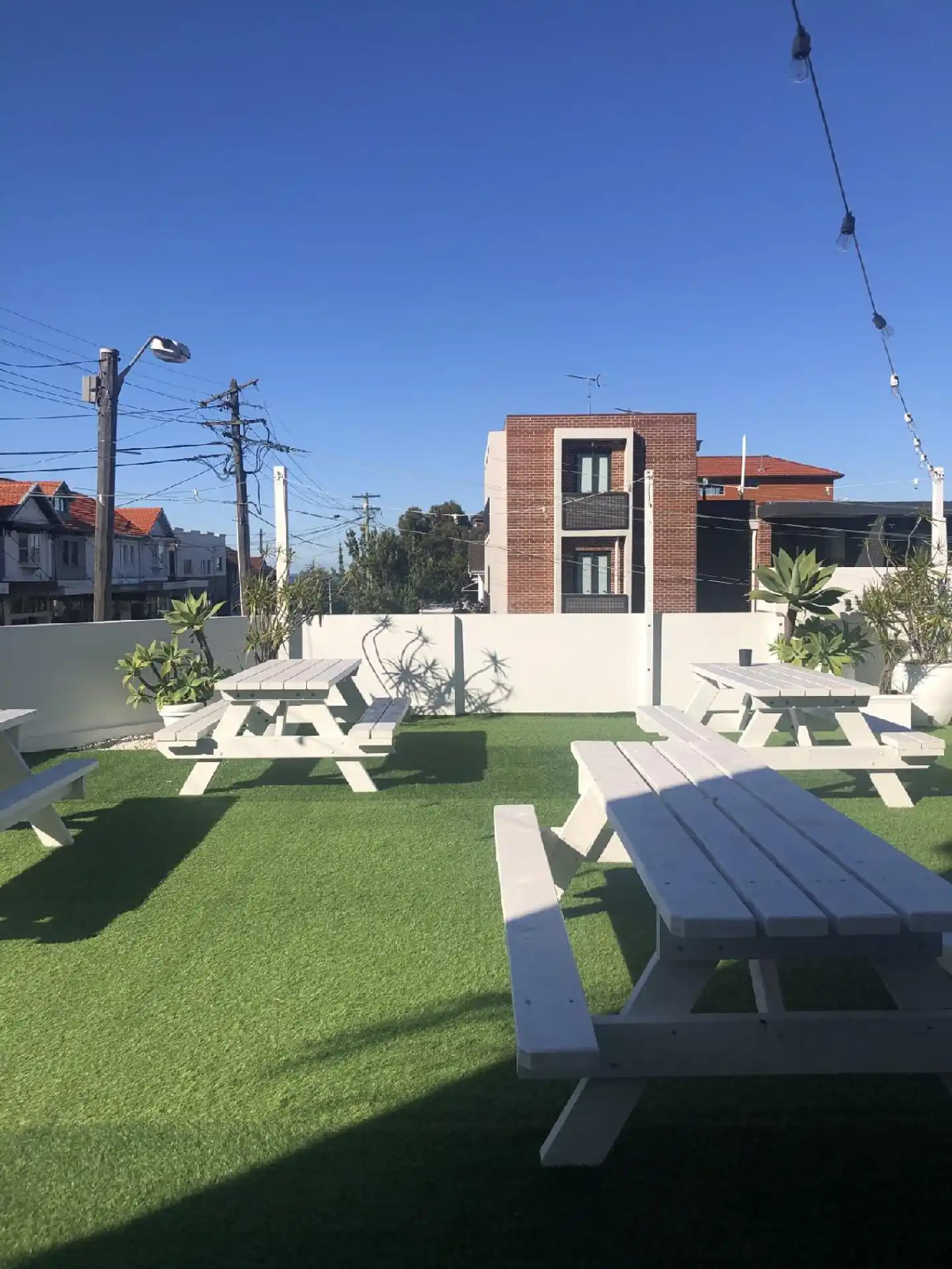 Little Coogee Hotel Terrasse