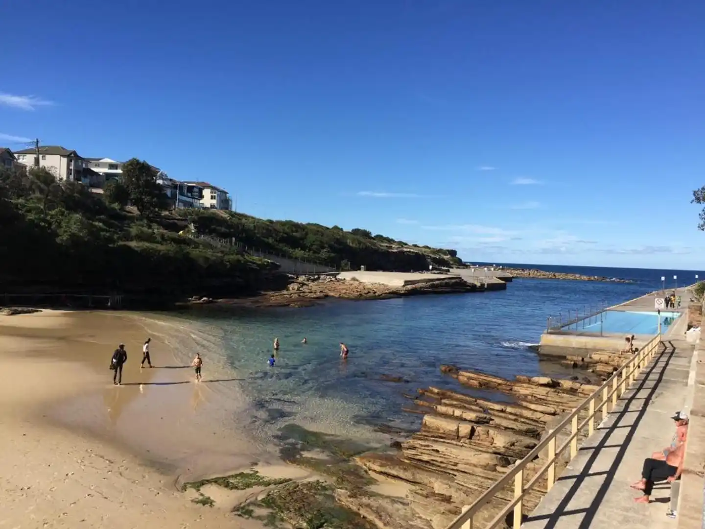 Little Coogee Hotel Strand