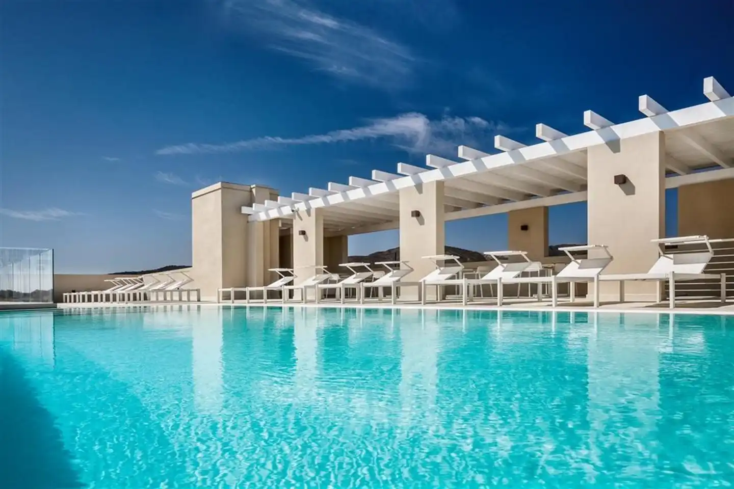 Hotel Residence Porto San Paolo Pool