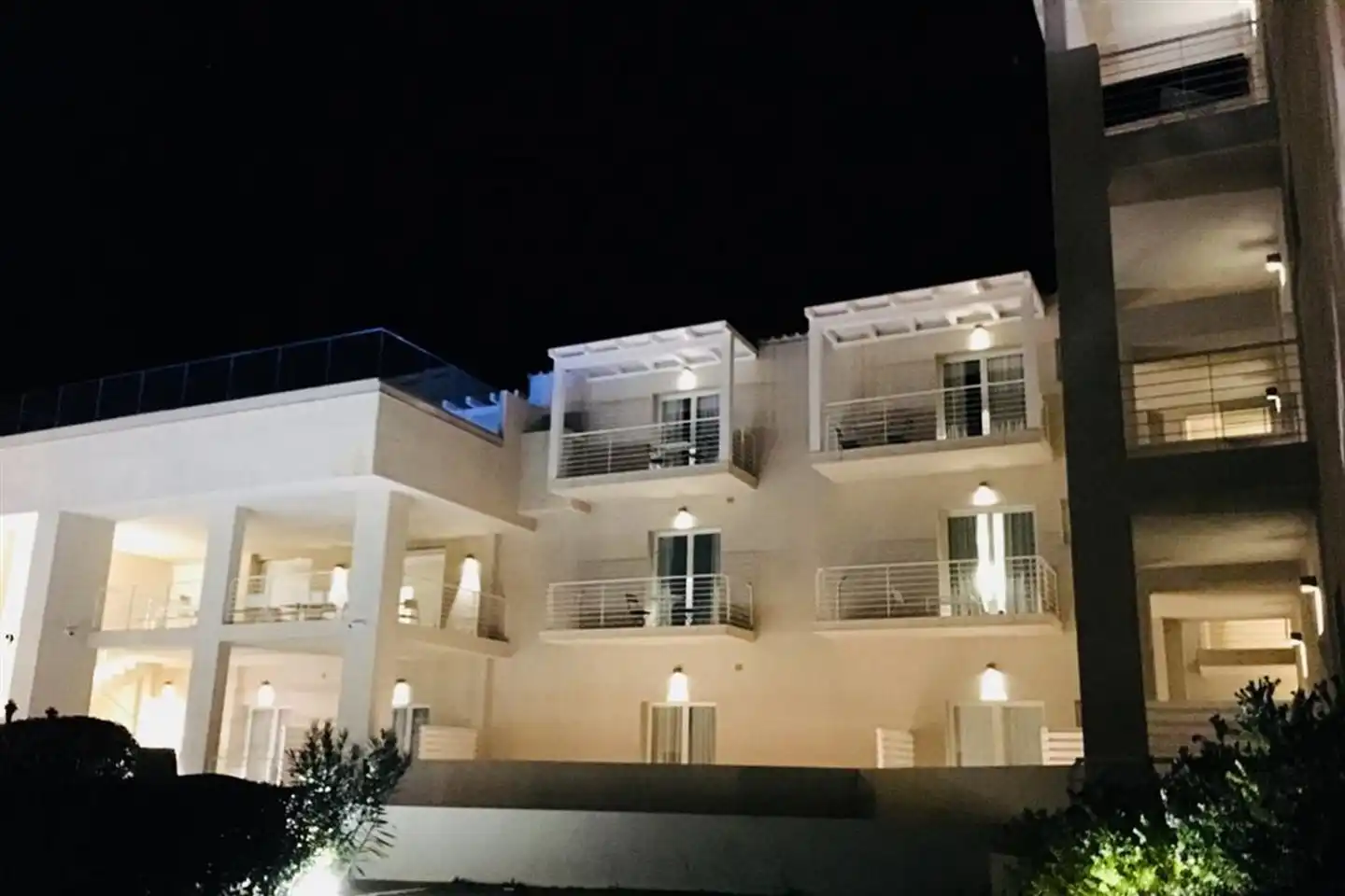 Hotel Residence Porto San Paolo Aussenansicht