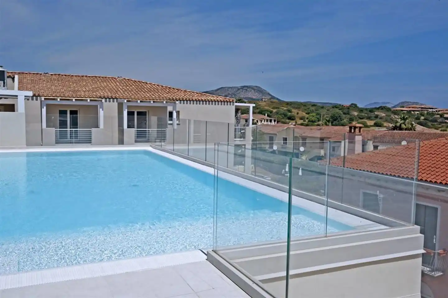 Hotel Residence Porto San Paolo Pool