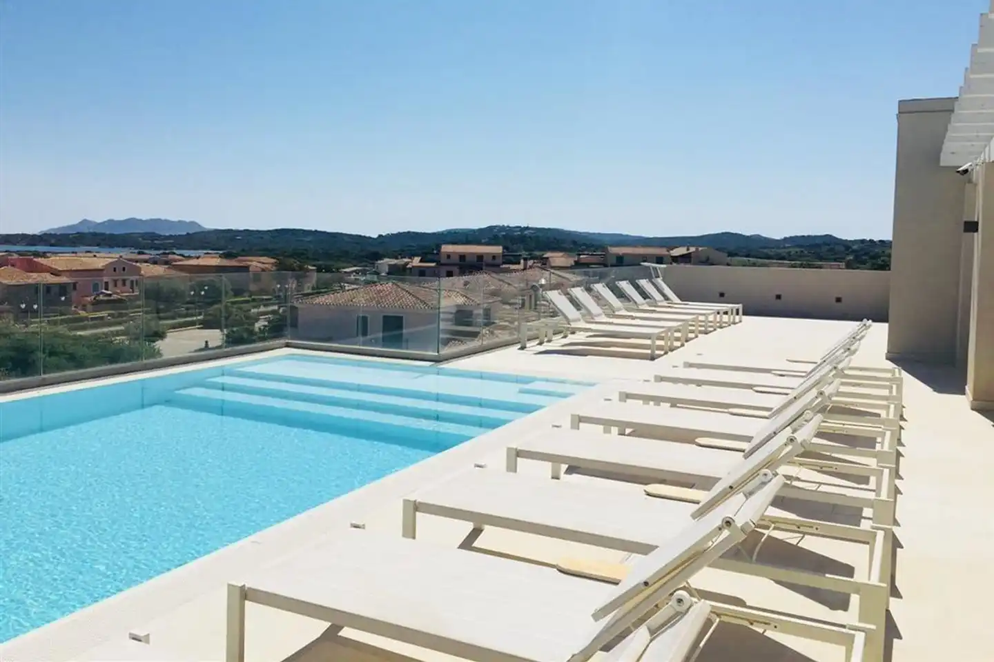 Hotel Residence Porto San Paolo Pool