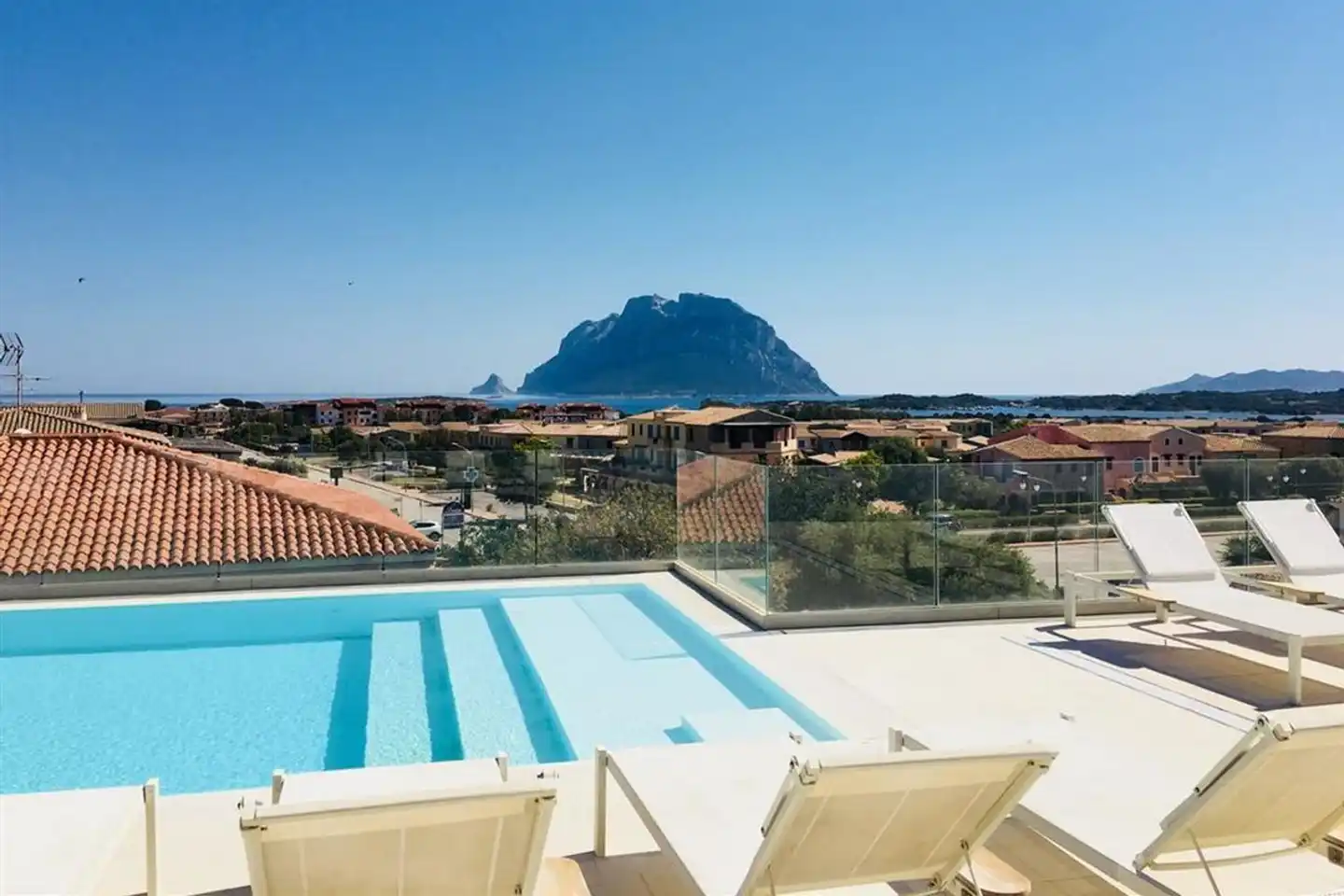 Hotel Residence Porto San Paolo Terrasse