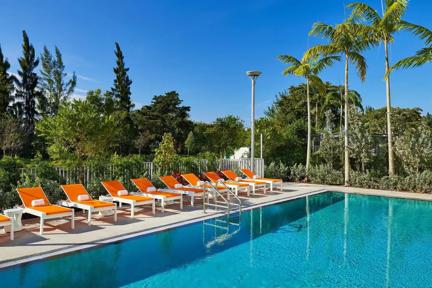 Aloft Miami Airport Pool