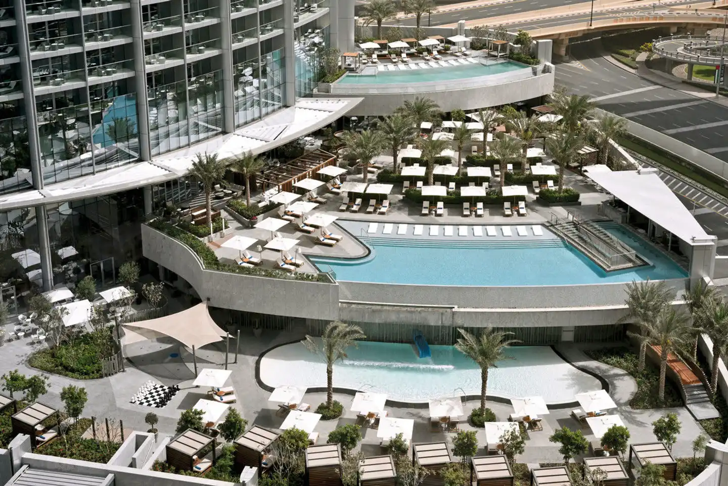Kempinski The Boulevard Dubai Pool