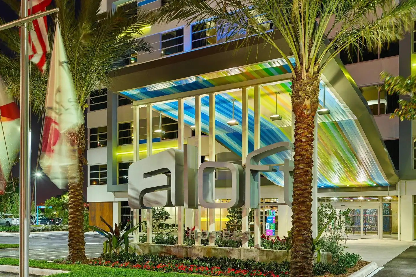 Aloft Miami Airport Aussenansicht