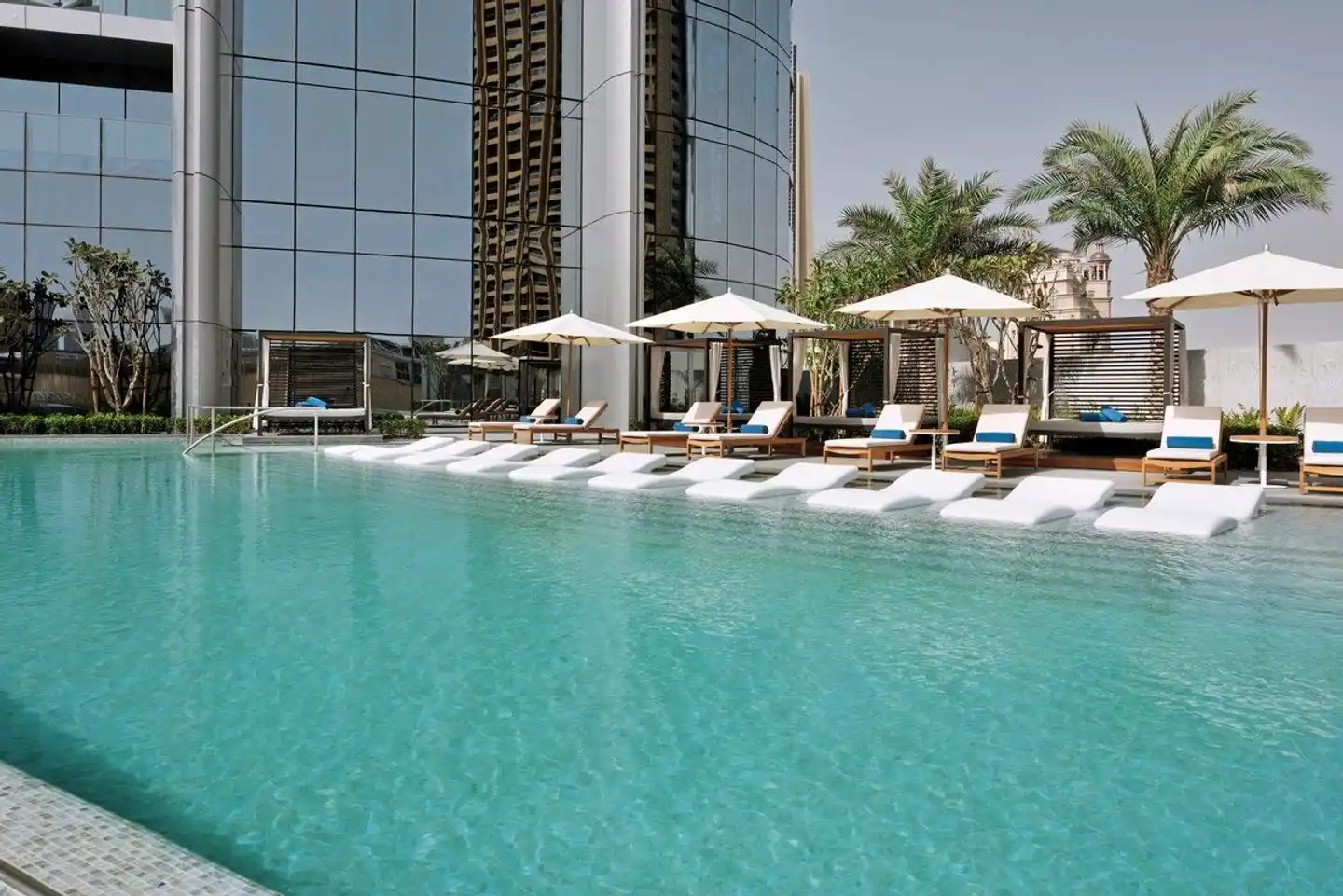 Kempinski The Boulevard Dubai Pool