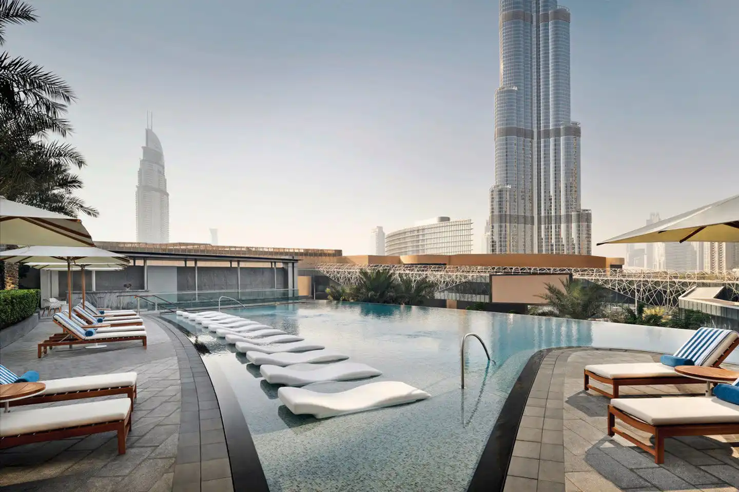 Kempinski The Boulevard Dubai Pool