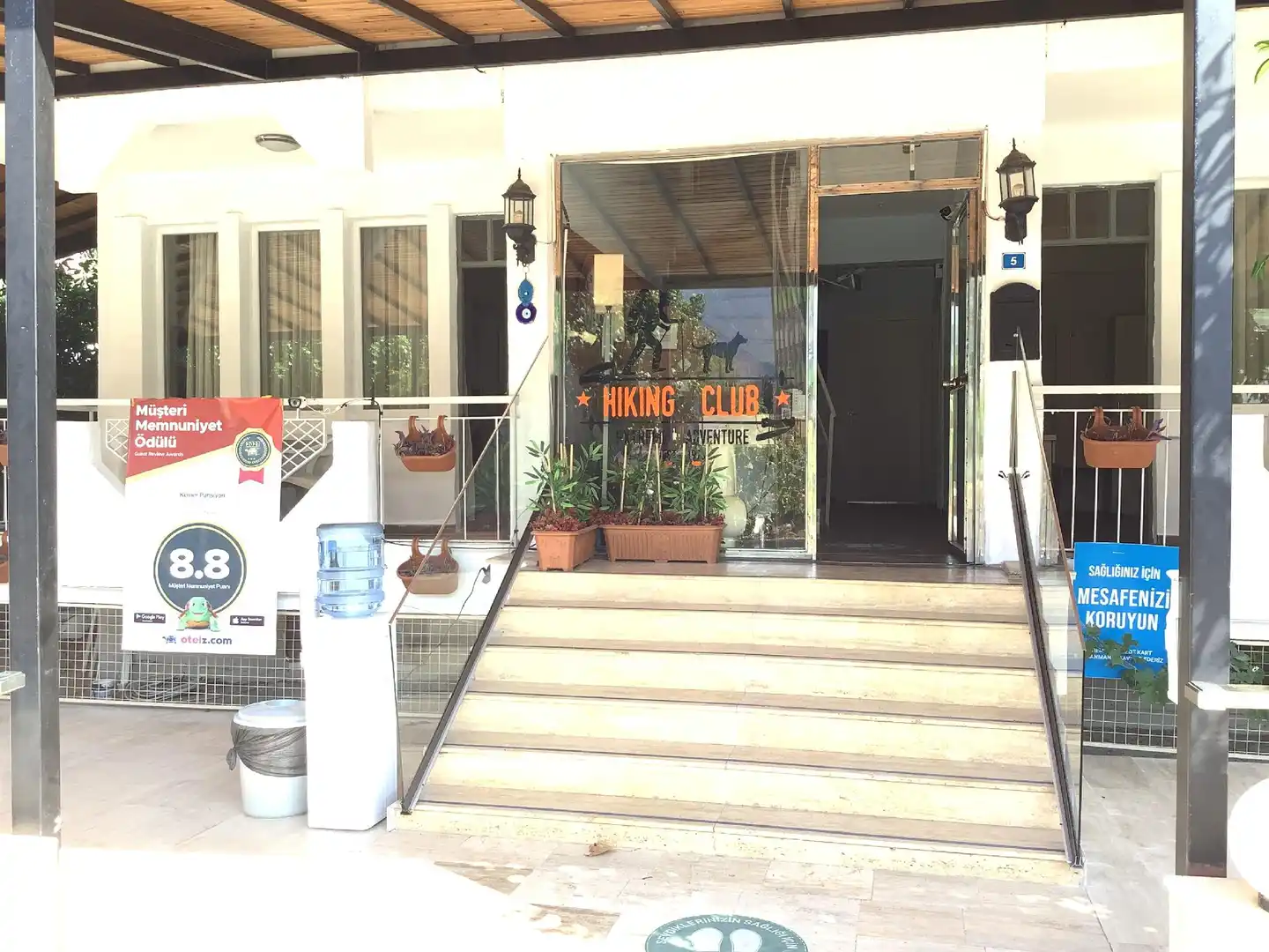 Kemer Pansiyon Terrasse