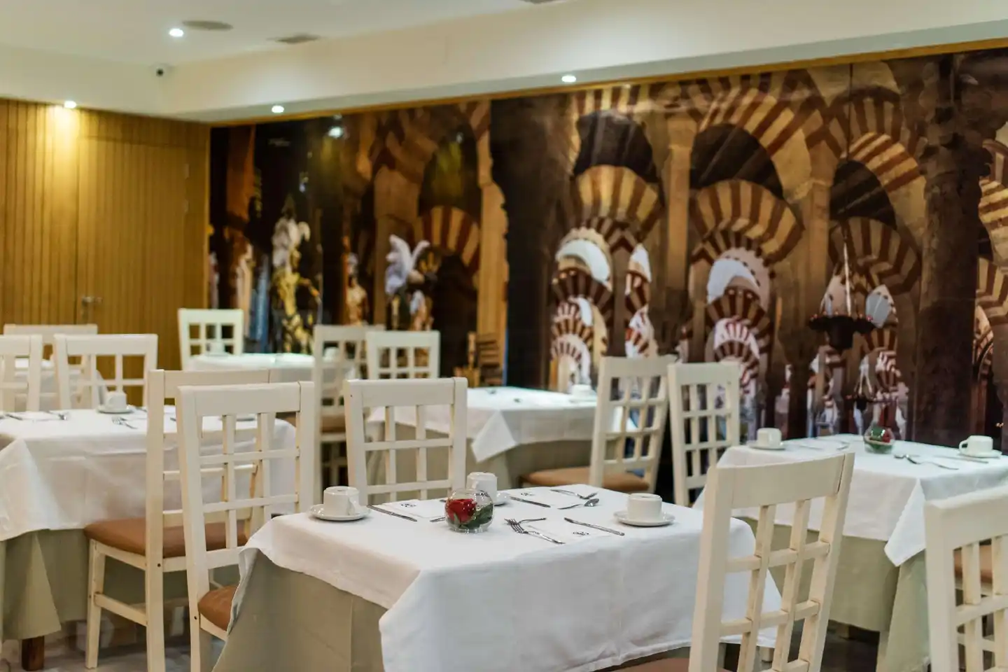 Soho Boutique Capuchinos Restaurant