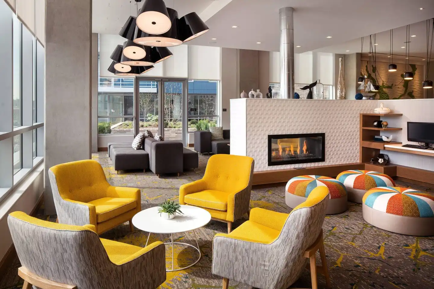 Residence Inn by Marriott Washington Capitol Hill/Navy Yard Lobby