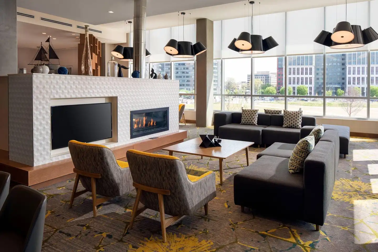 Residence Inn by Marriott Washington Capitol Hill/Navy Yard Lobby