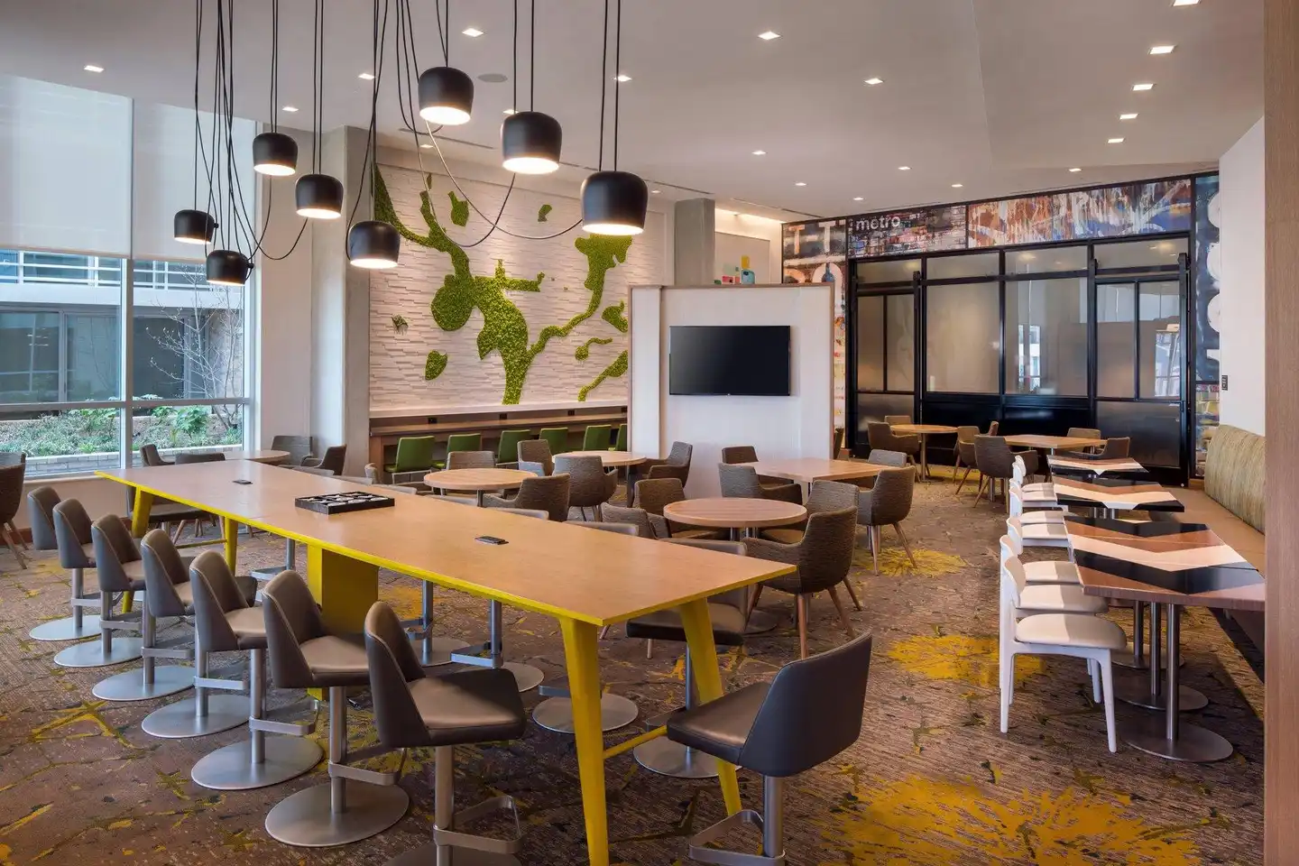 Residence Inn by Marriott Washington Capitol Hill/Navy Yard Bar