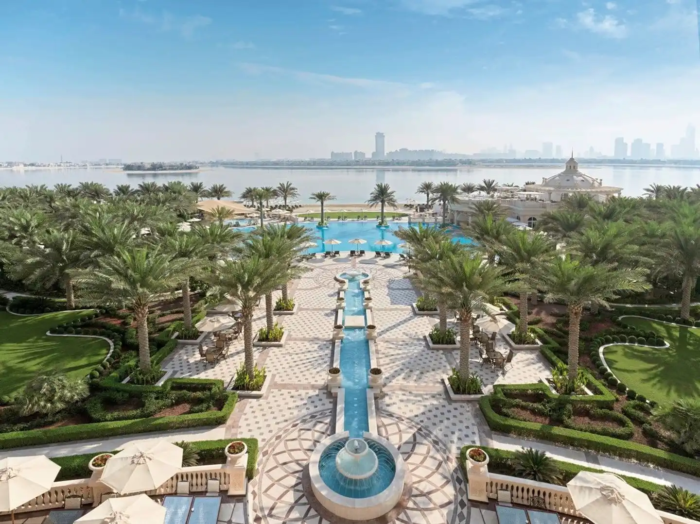 Raffles The Palm Dubai Garten