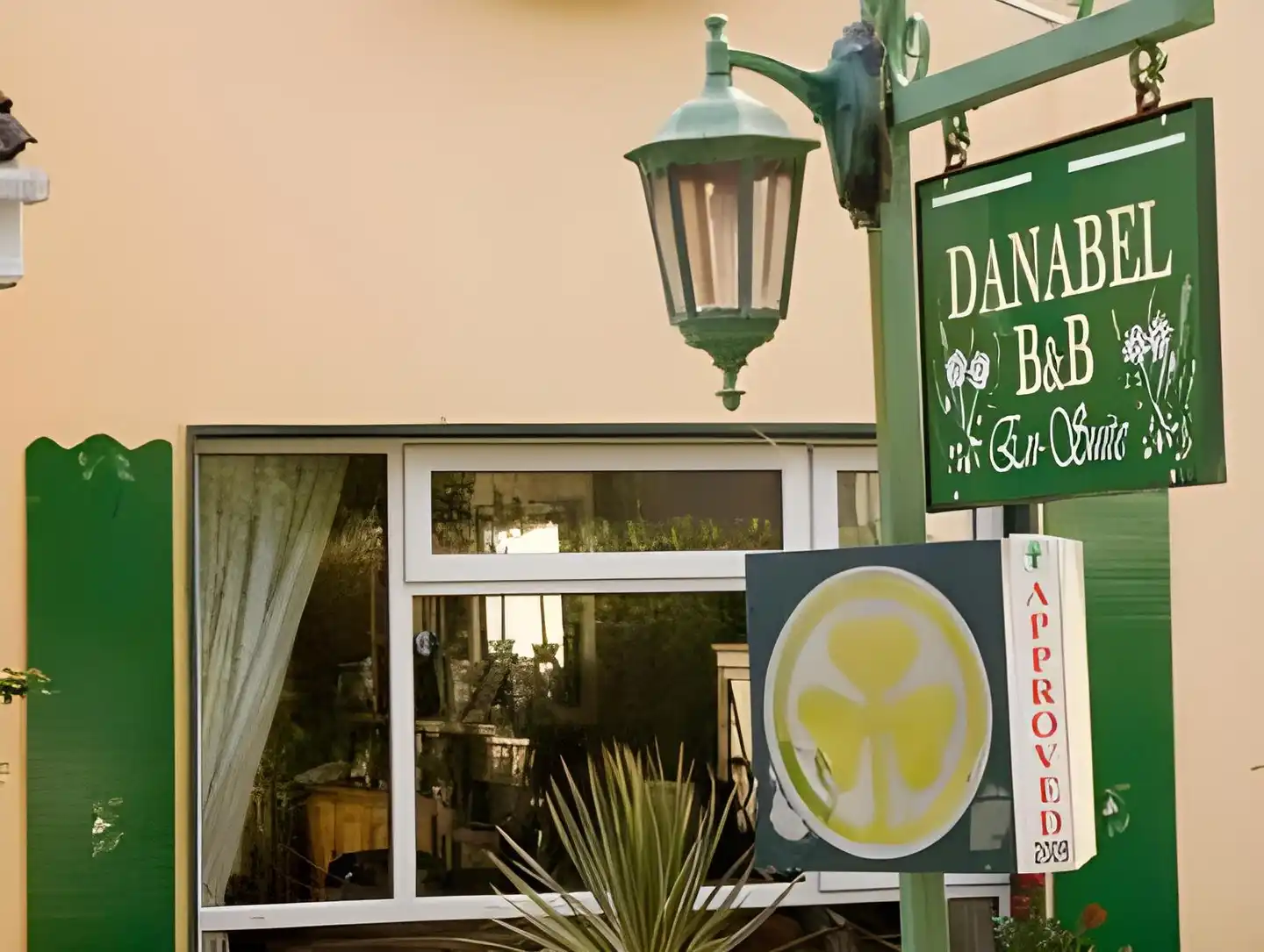 Danabel B&B Lobby