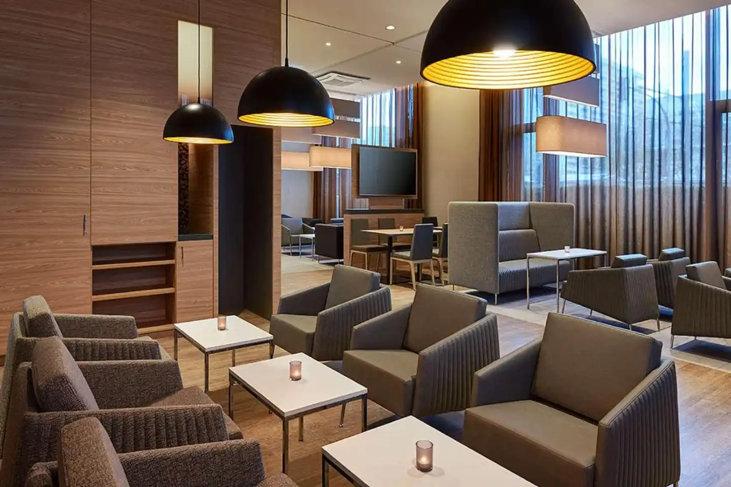 Hampton by Hilton Berlin City Centre Alexanderplatz Lobby